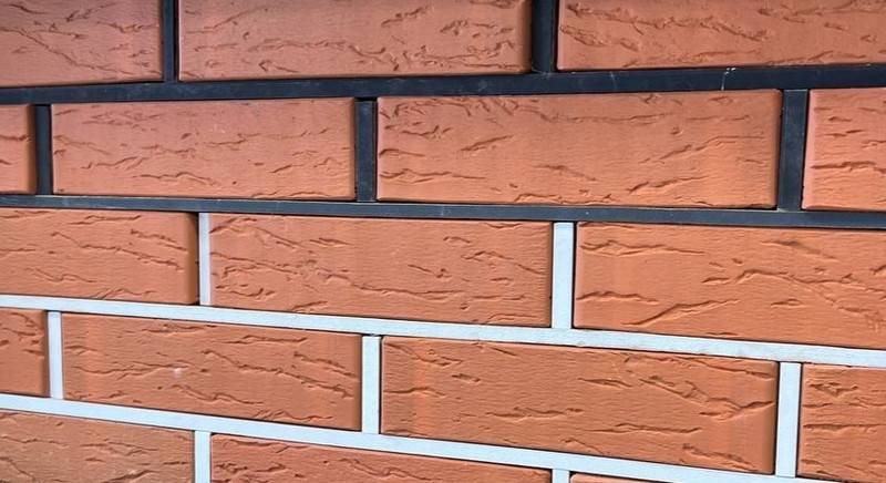 Кирпич керамический 1 НФ Красный Руст
