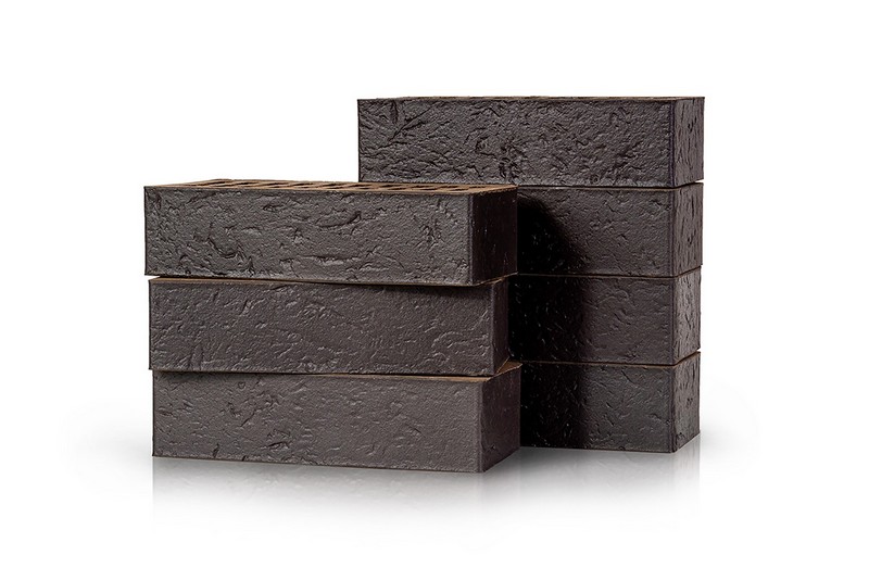 Кирпич керамический 1 НФ Flash Black Premium