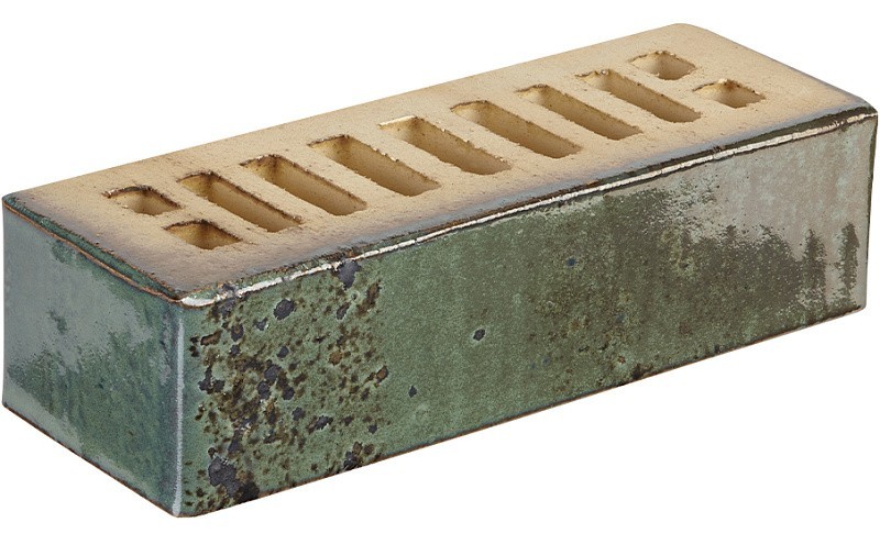 Кирпич RECKE облицовочный Glanz 1-68-03-2-12 1NF
